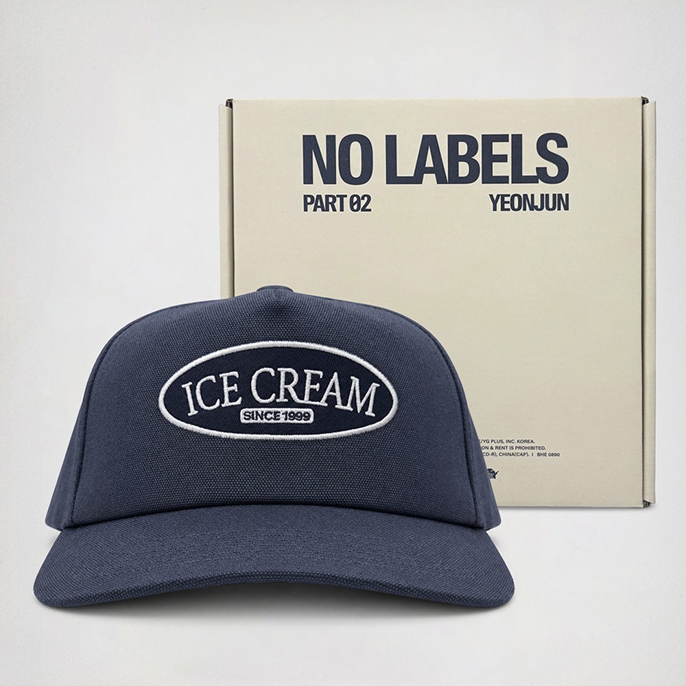 TXT YEONJUN [NO LABELS: PART 02] 2nd Mini Album CAP Ver/CD+Cap+3 Photo Card+GIFT