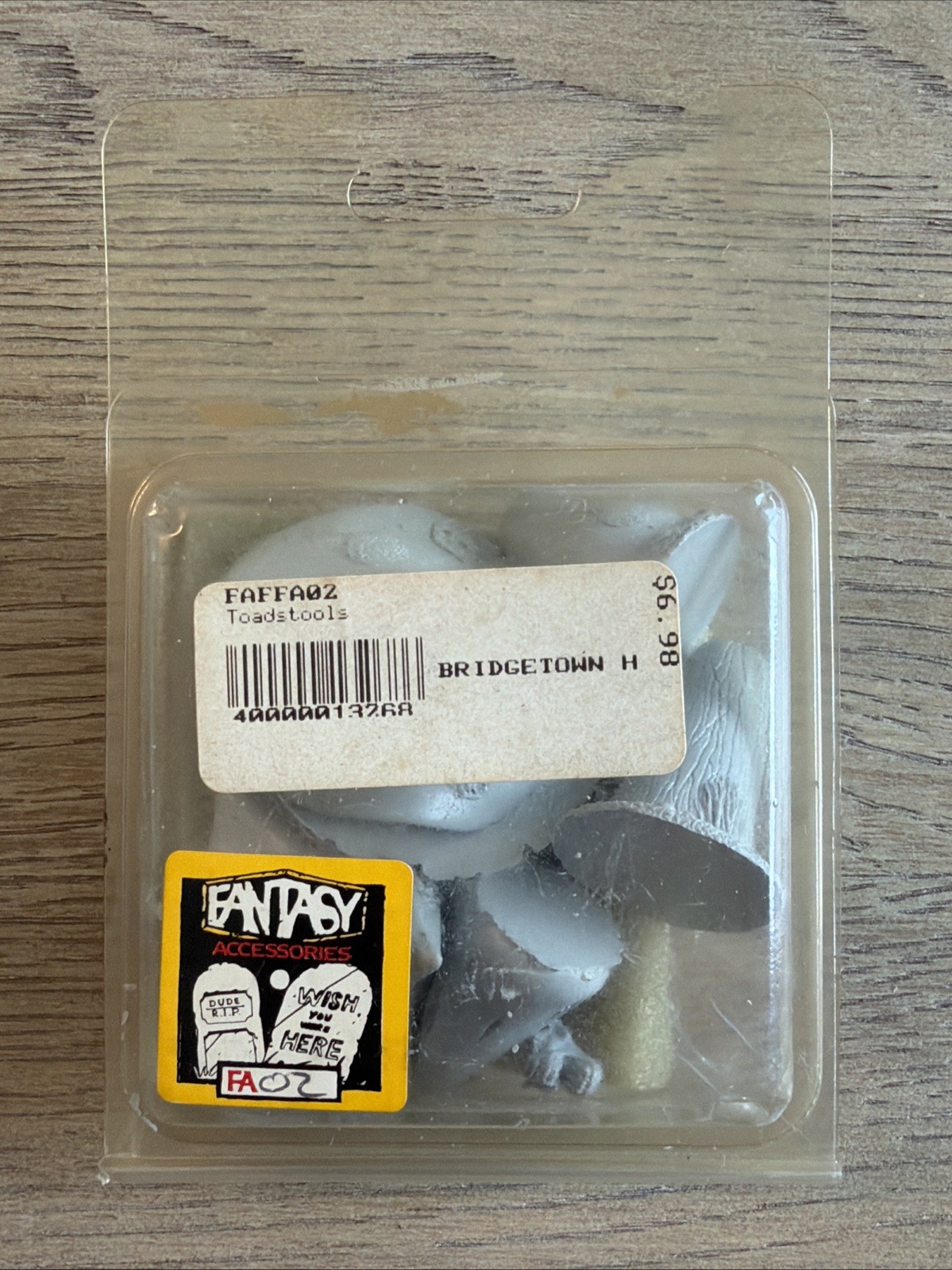 Fantasy Accessories FA002 Toadstools Sealed Resin Terrain Miniatures RPG Wargame