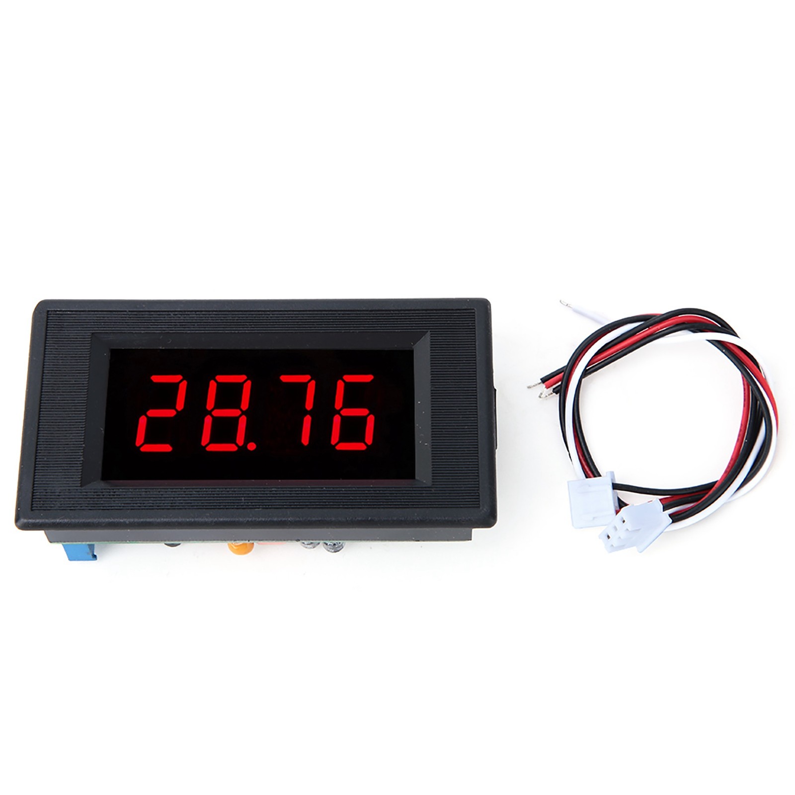 5135A DC5V DC Voltmeter Digital Panel Meter With Red LED (DC500mV/DC1V/DC2V)