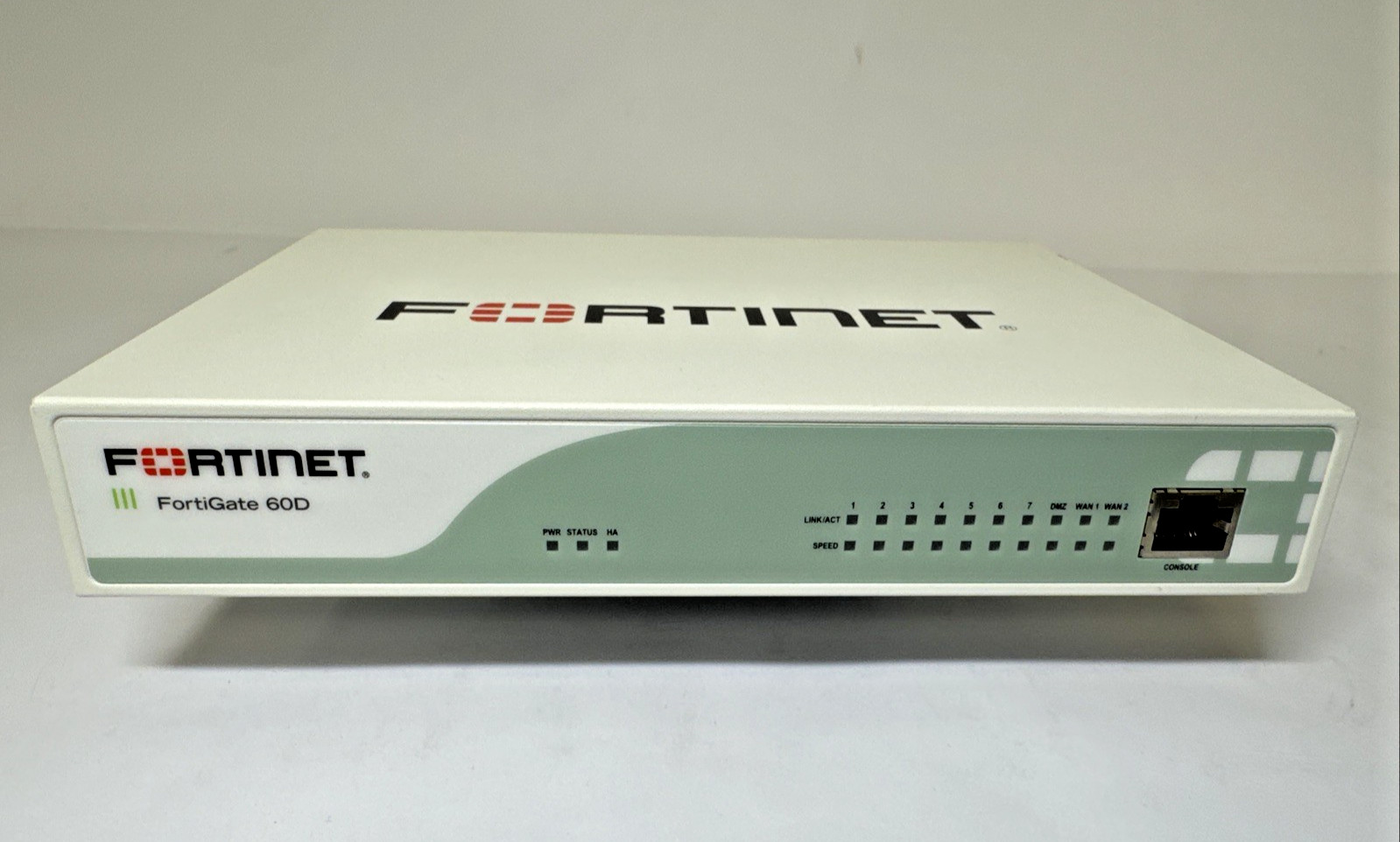 Fortinet FortiGate 60D FG-60D Firewall Security Appliance
