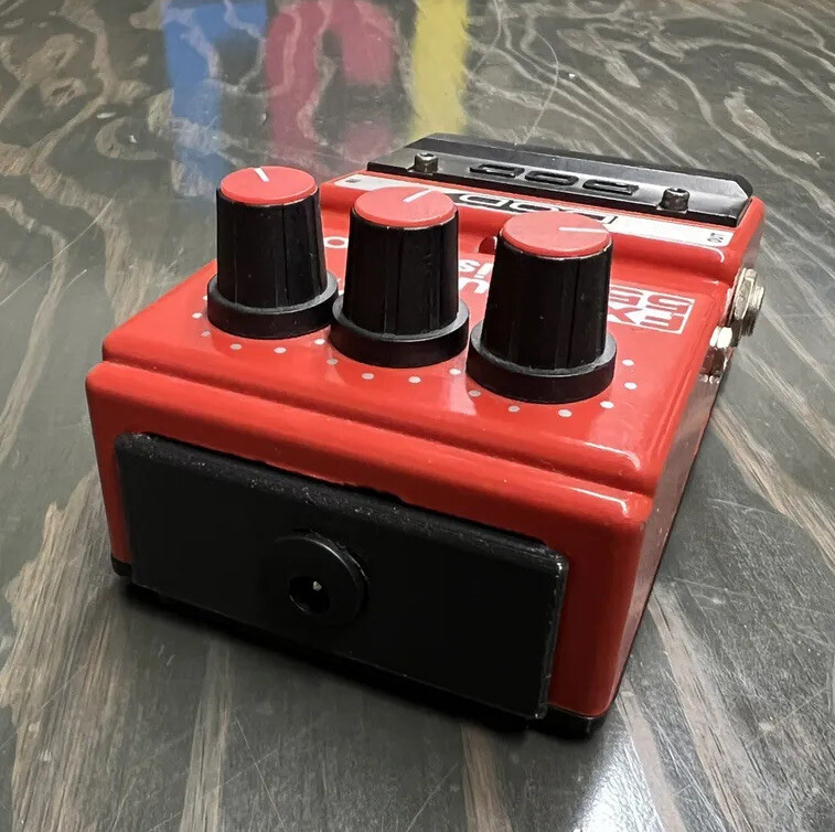 Back & Bottom Plates w Power Jack Kit for DOD FX Series Pedals For a SOLID Mount