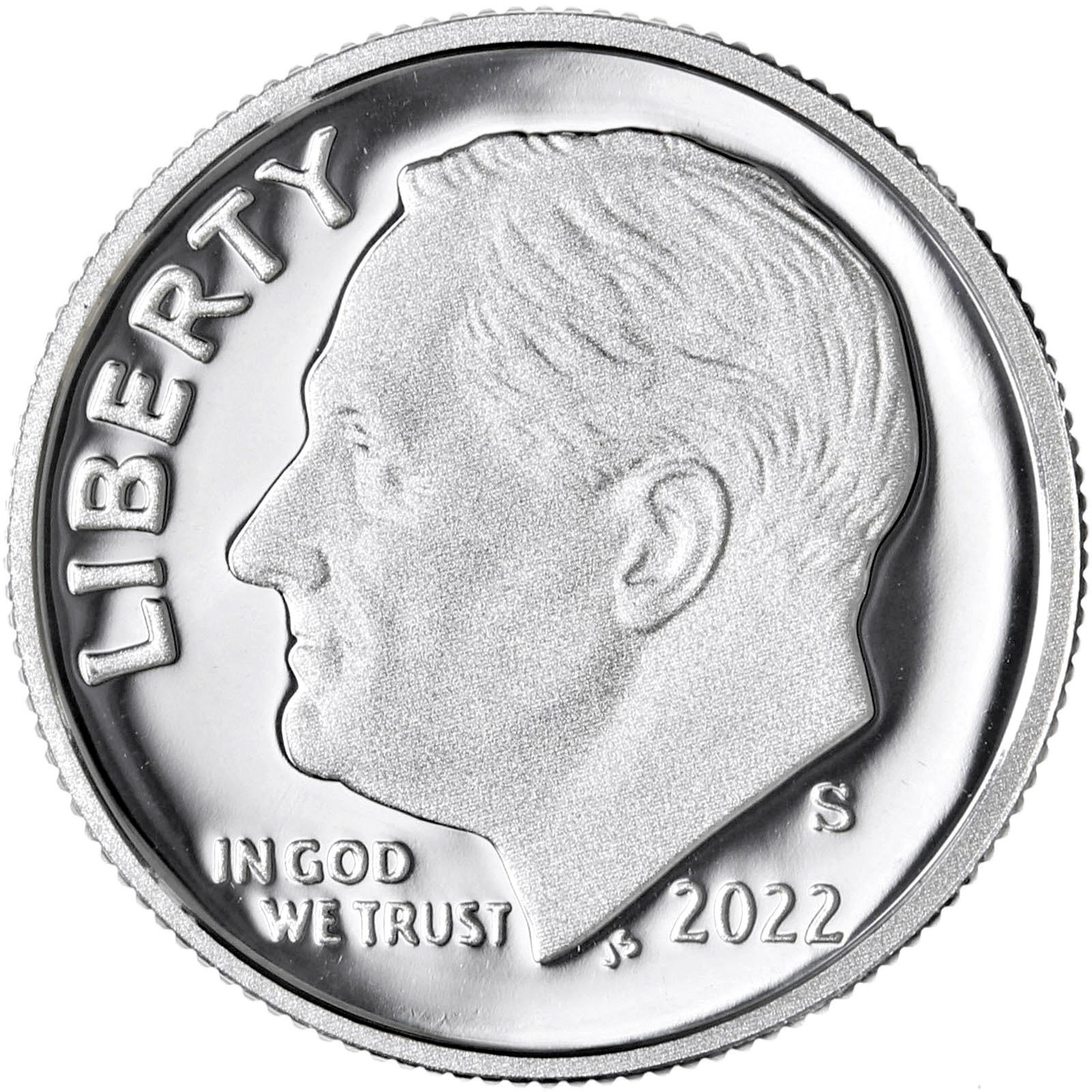 2022 S Proof Set Original Box & COA 10 Coins 99.9% Silver