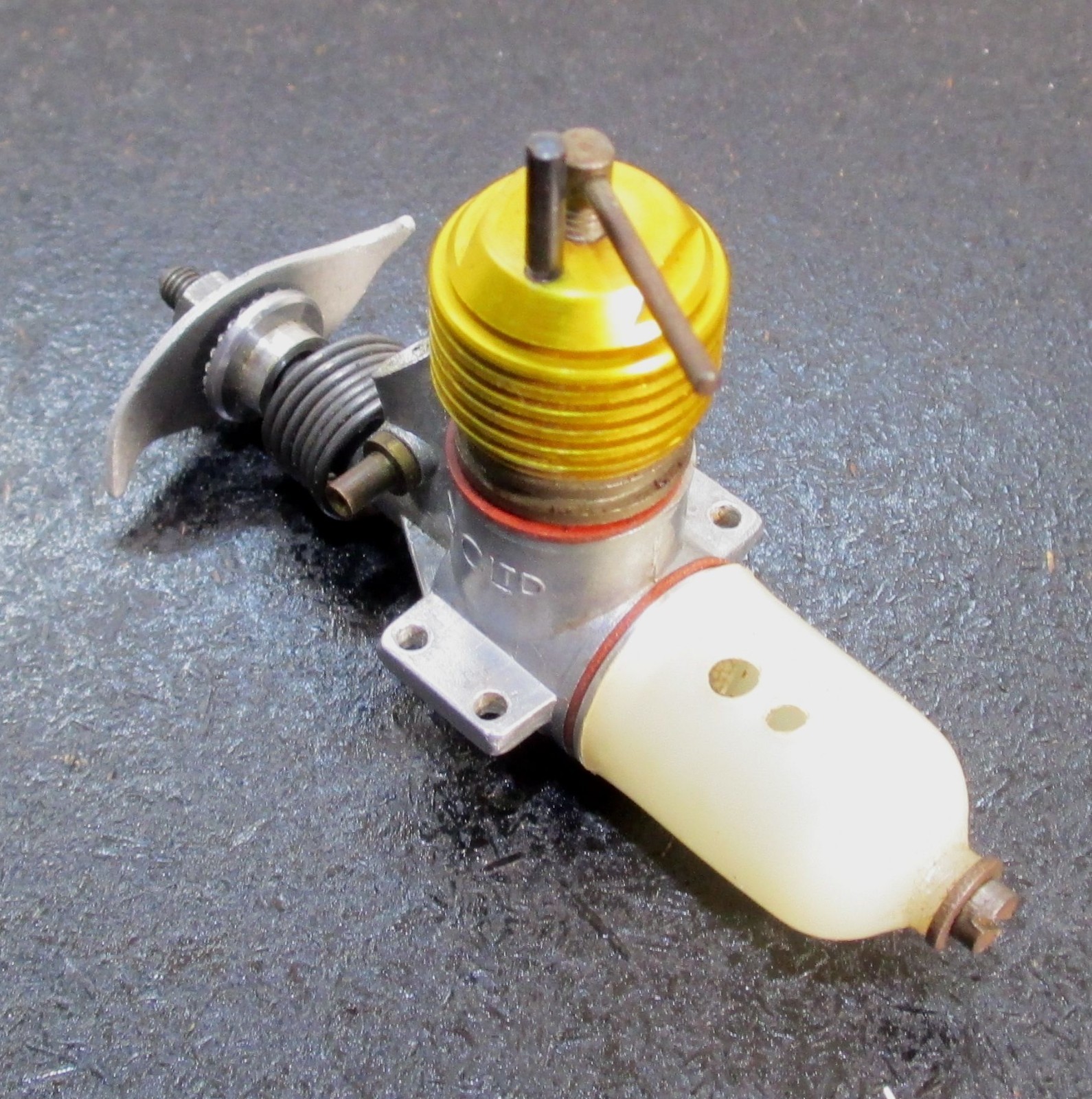 QUICKSTART DART 0.55cc 2-Stroke Diesel Engine for Control Line (Used)