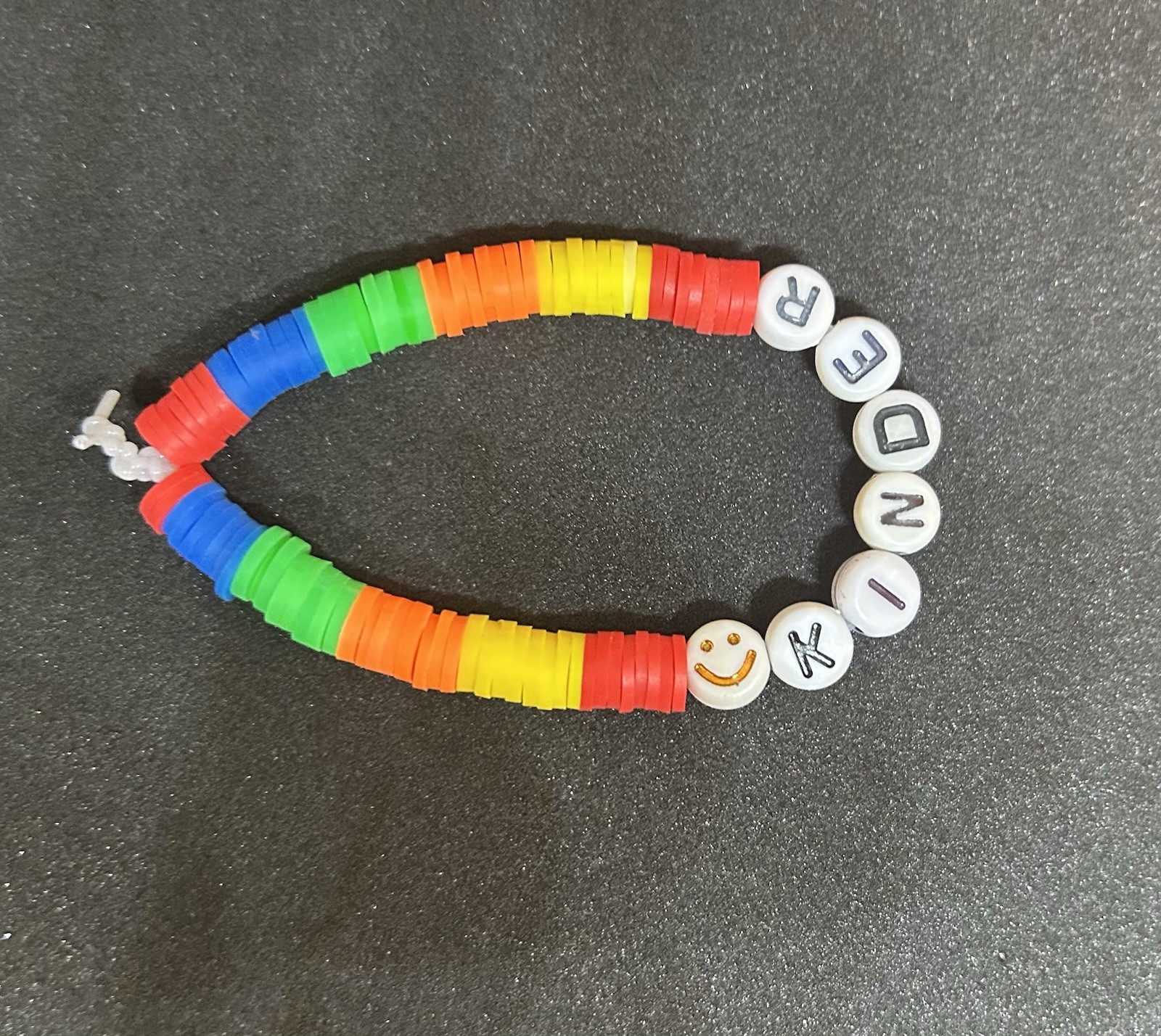 Kindergarten (Grade Level) Heishi Bracelet