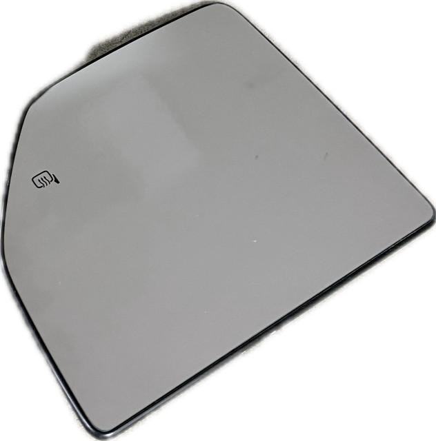 Replacement Mirror Glass Heated Driver Left Side Ford 2015-2020 F150/250/350