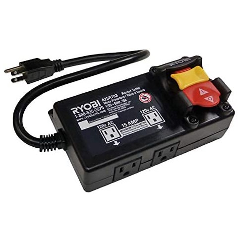 Assembly Switch Box #089220105047 for Homelite, Ryobi, Ridgid