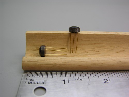 20 Vintage Carter 2N3568 Si NPN Audio Driver Transistors