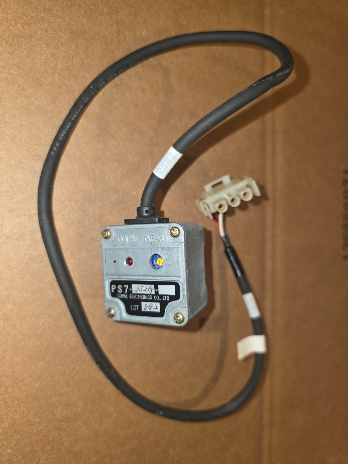 Copal Pressure Switch PS7-352G Free Shipping
