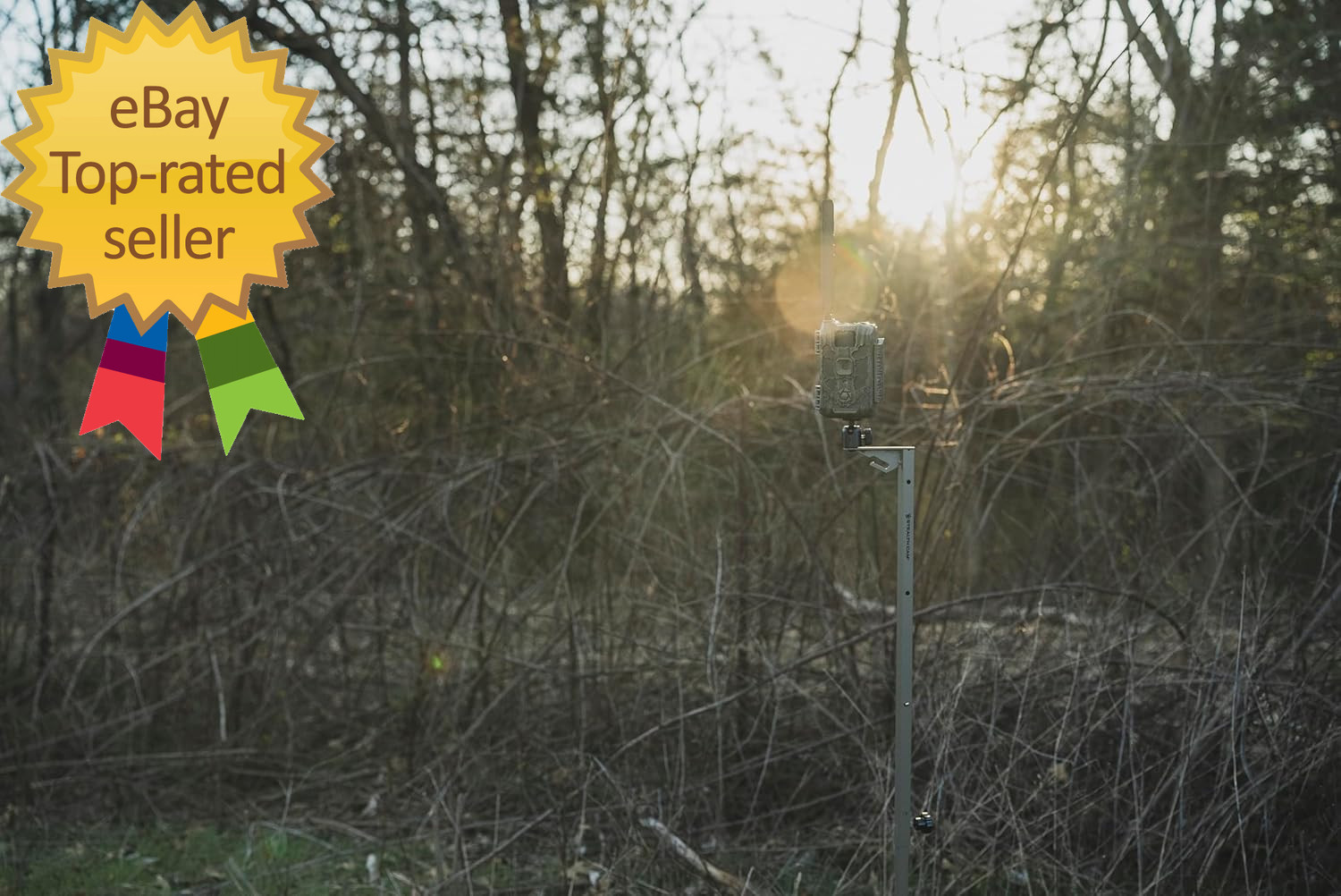 Adjustable 29"-49" Expandable Height 1/4" Tripod Multi-Pivot Stable Rugged Steel