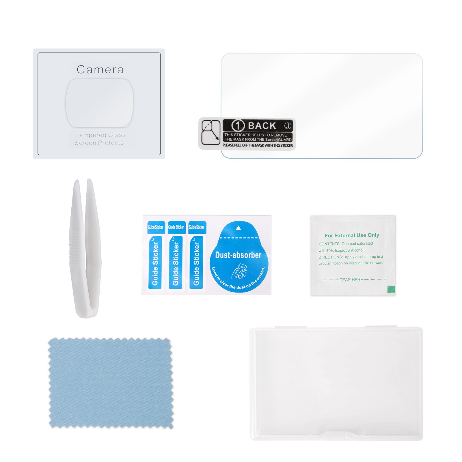 For OSMO POCKET 3 Tempered Film Protective Film Lens Screen HD Film Parts