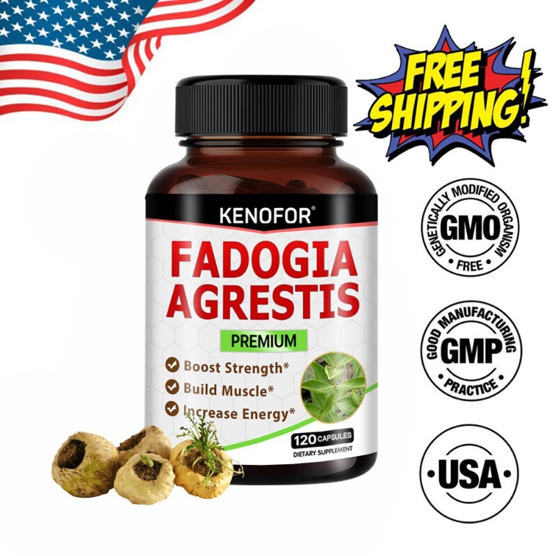 Fadogia Agrestis Herbal Extract - High Quality & Plant-Based - Vegan