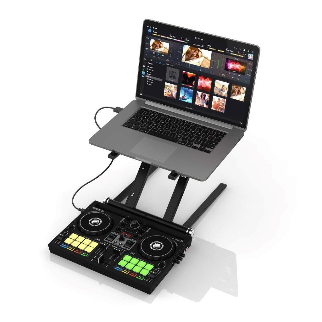Reloop Buddy 2 Deck / 2 Channel DJ Controller for iOS & Computer (B-STOCK)