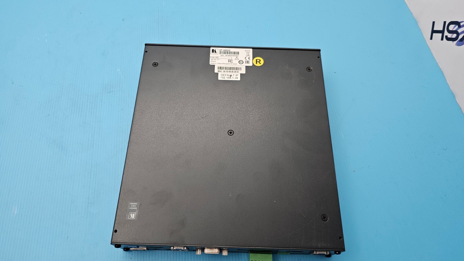 Kramer VP-440H2 Compact 5-Input 4k60 Presentation Switcher/Scaler