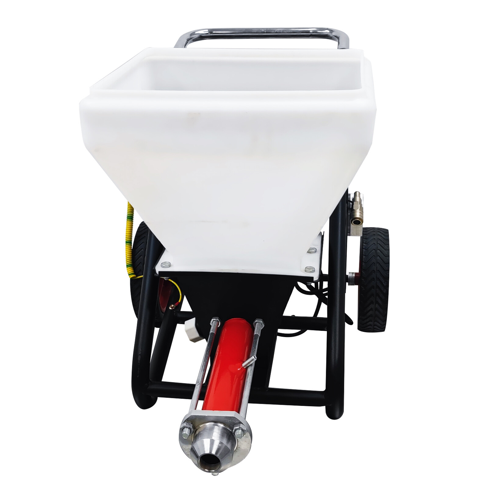 Putty Cement Grouting Sprayer Mortar Paint Spraying Machine 48L Open Hopper 110V