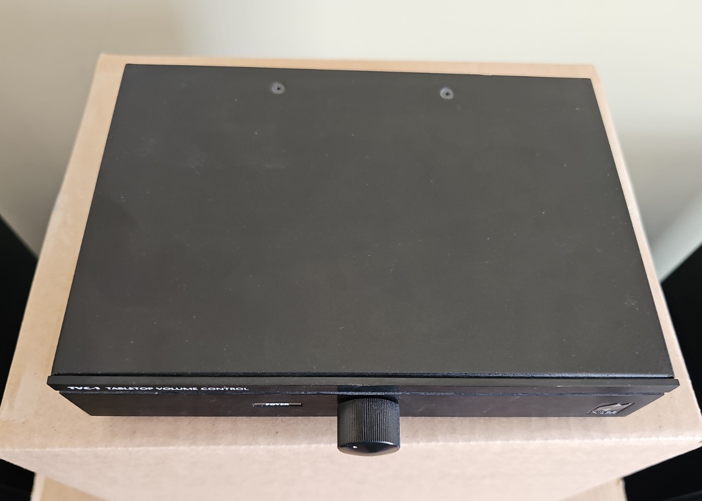 Niles TVC-1 Black Tabletop Multi Speaker and Amplifier Volume Control