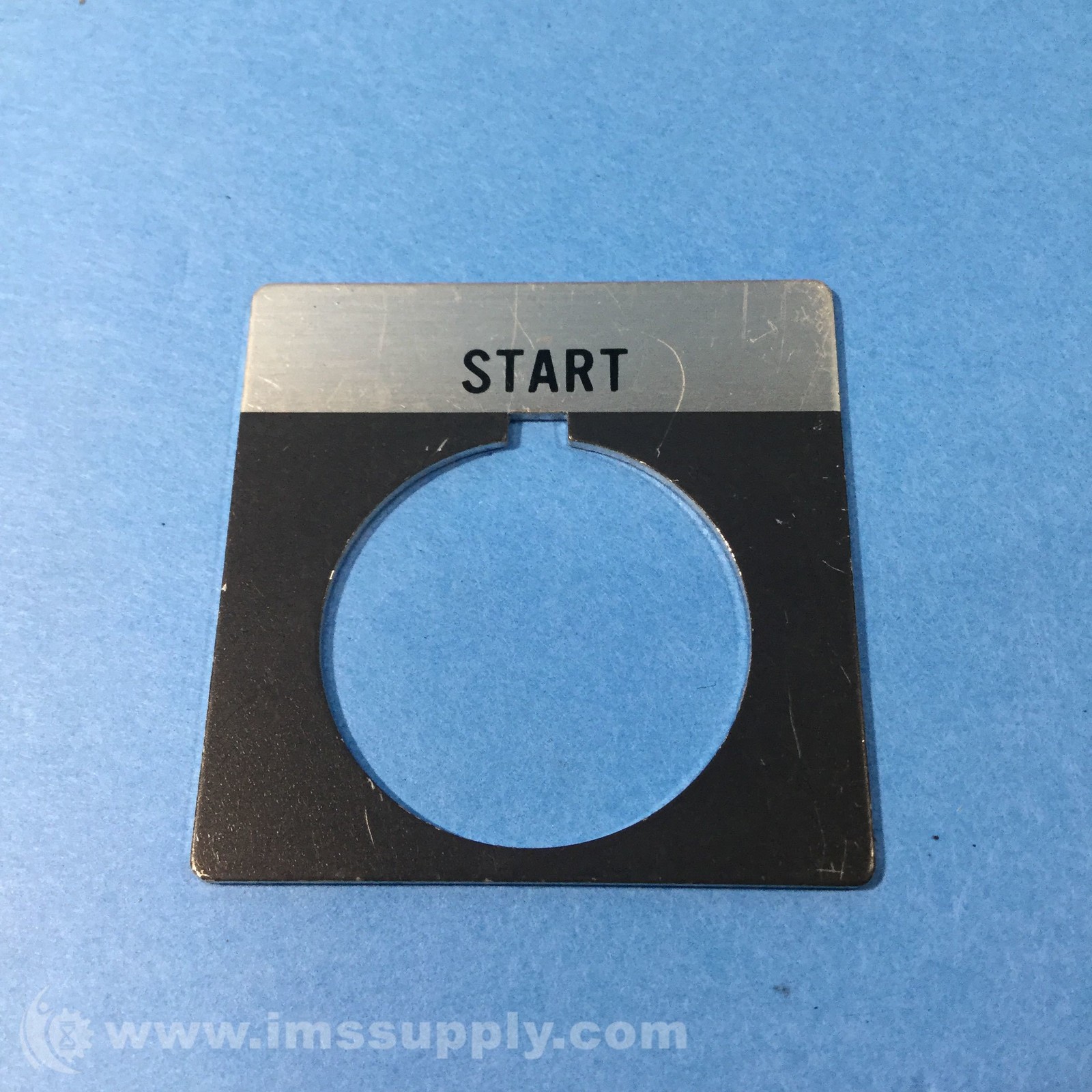 Industrial Start Button Overlay USIP
