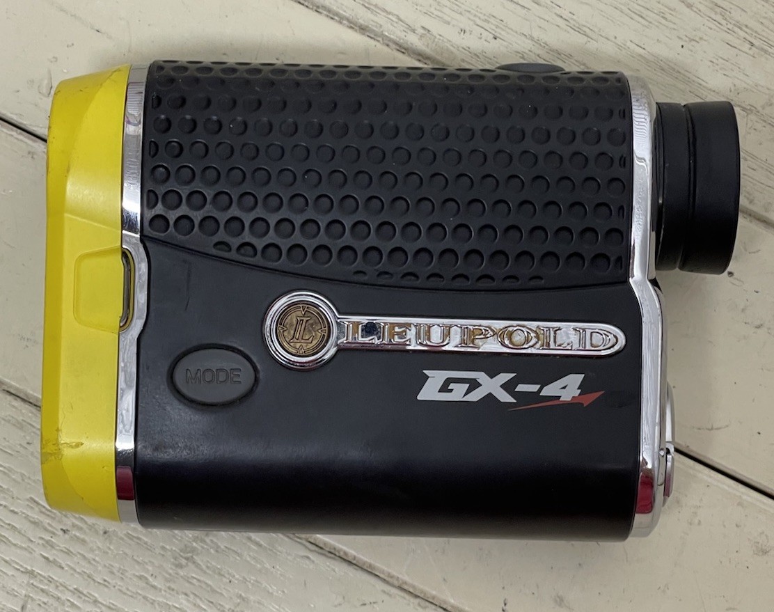 Leupold Golf GX-4i Laser Rangefinder FOR PARTS Not Working