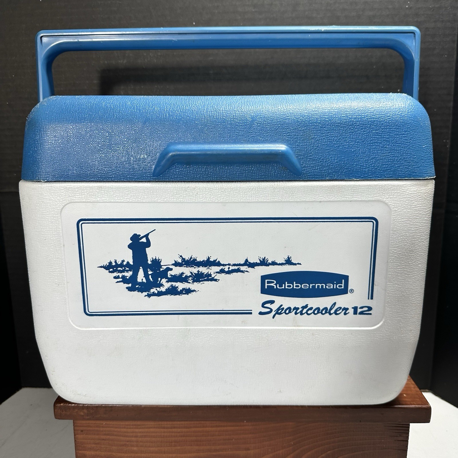 Vintage Rubbermaid Sport Cooler 12 + Lid and Freezer Bottle