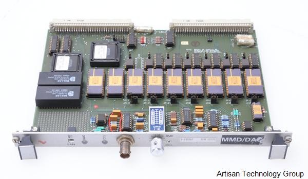 Western Atlas D-155567 MMD/DAC VME Module