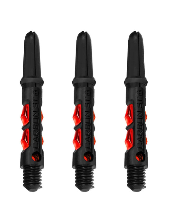 Harrows Carbon ST Dart Shafts Red Short