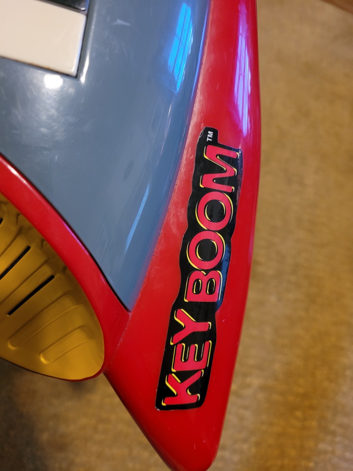 Vintage 1998 DSI Kawasaki Key Boom Keytar Electronic Keyboard Guitar - Works!