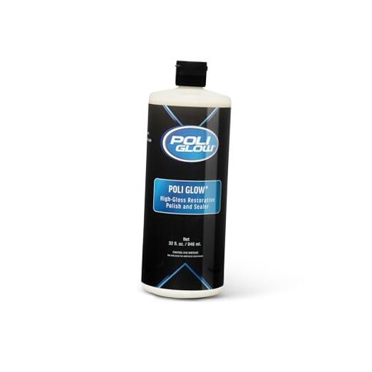 — 32 Ounce Fiberglass Restorer. Made for Boats and RVs and More.
