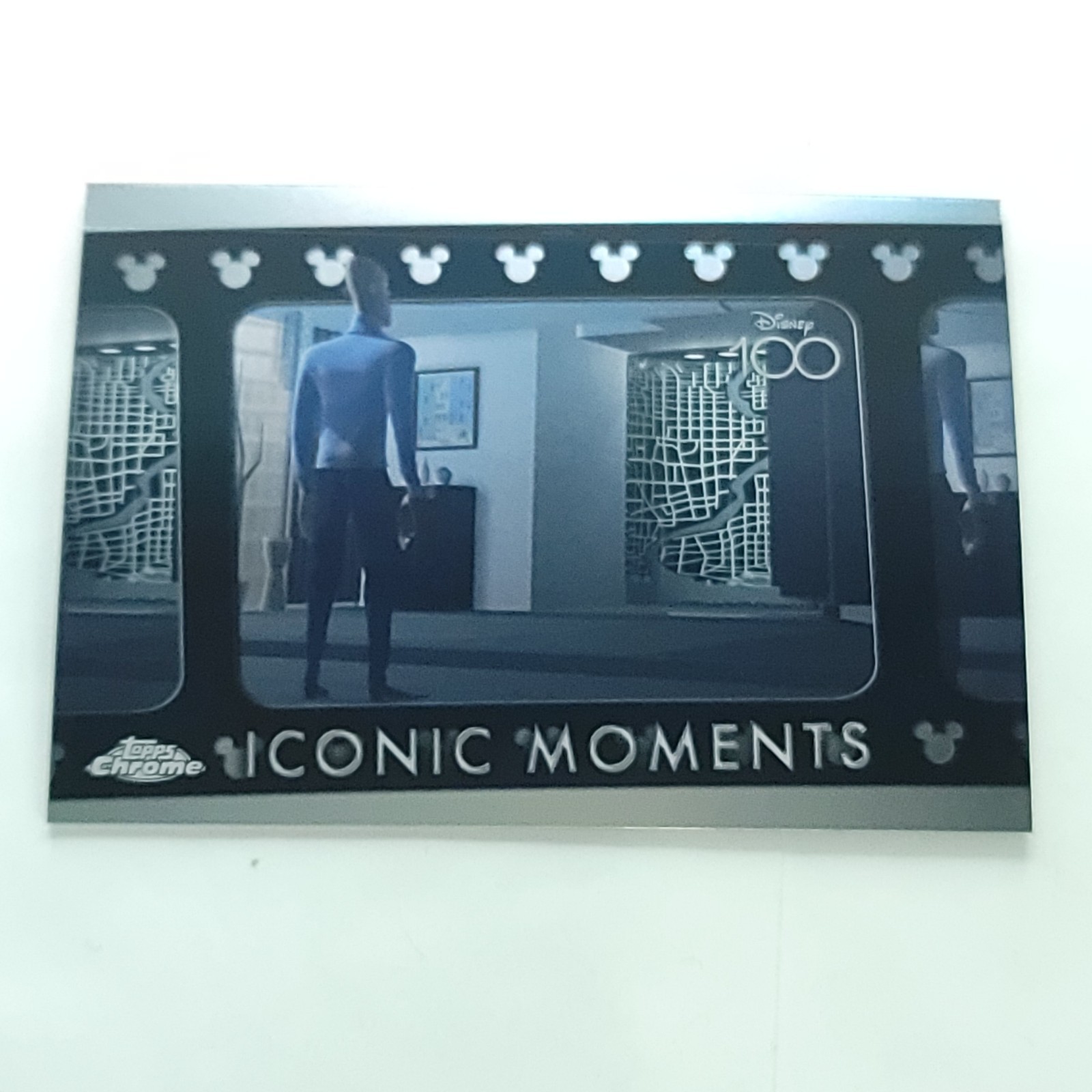 2023 Topps Chrome Disney 100 Where's My Super Suit Iconic Moments #IM-24