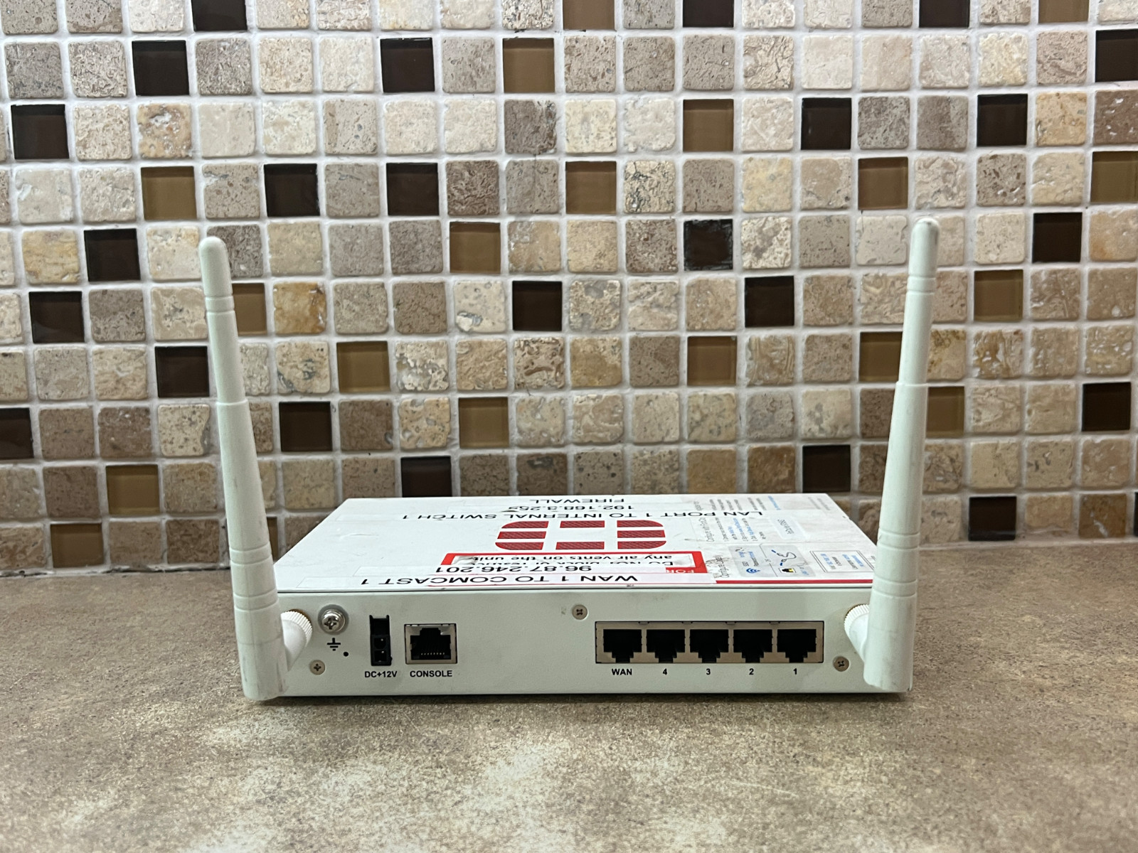 Fortinet FortiWiFi 30E - White (FWF-30E) Network Security Firewall