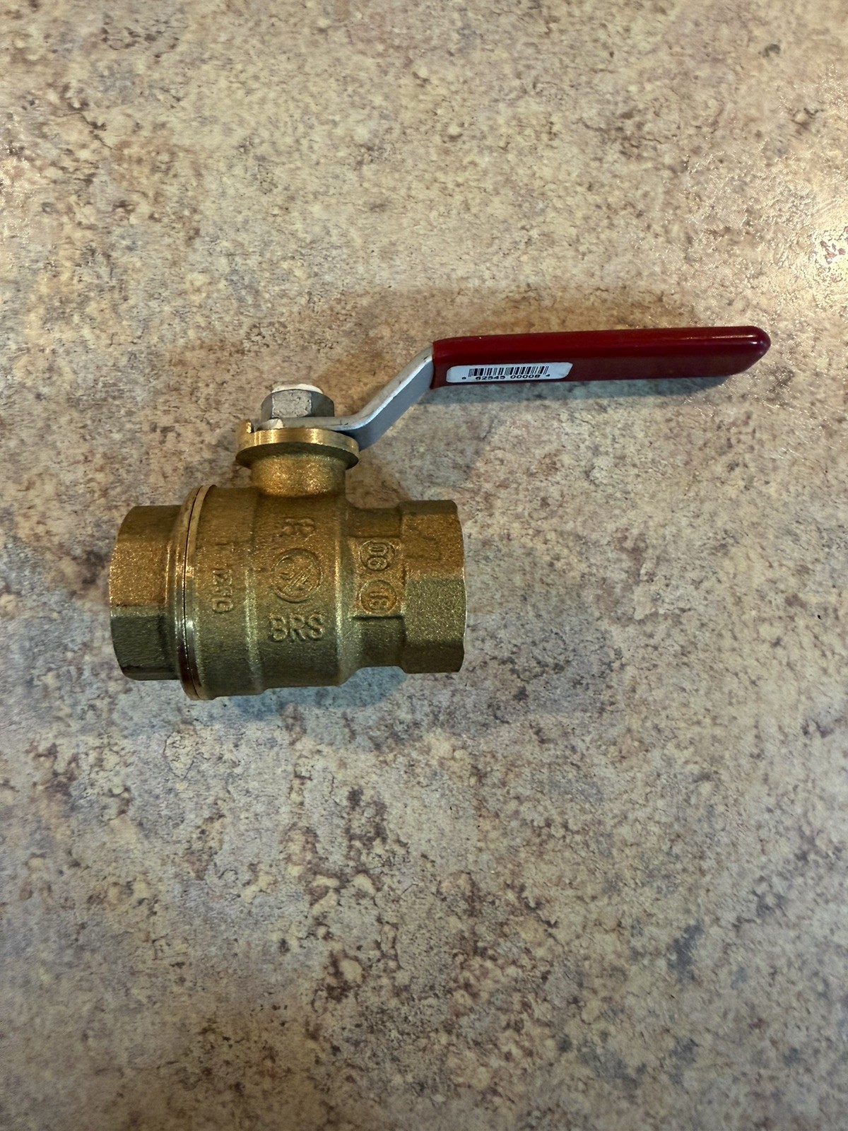 Legend Valve 101-024NL T-1001 No Lead Brass Full Port Ball Valve 3/4" #1015J57