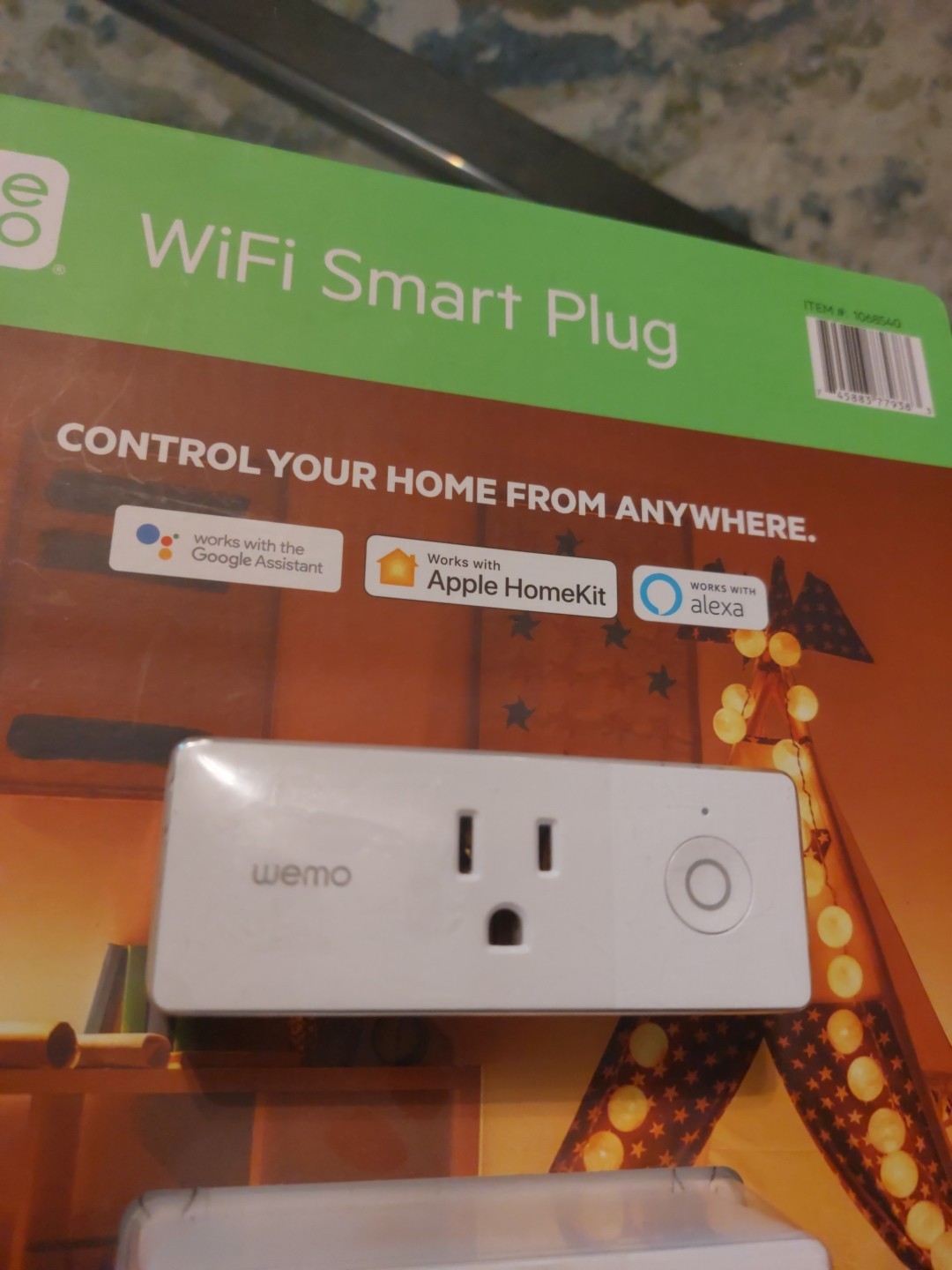 Wemo WiFi Smart Plug