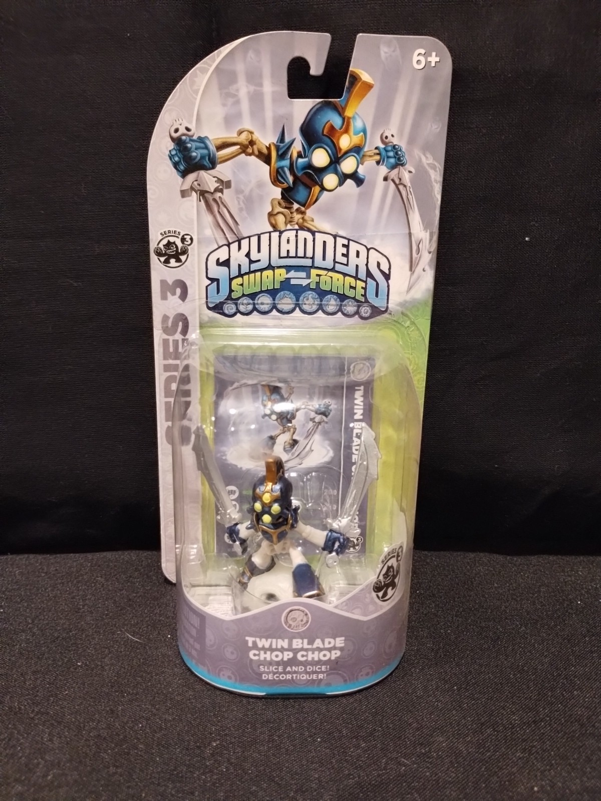 NIB Skylanders Swap Force TWIN BLADE CHOP CHOP