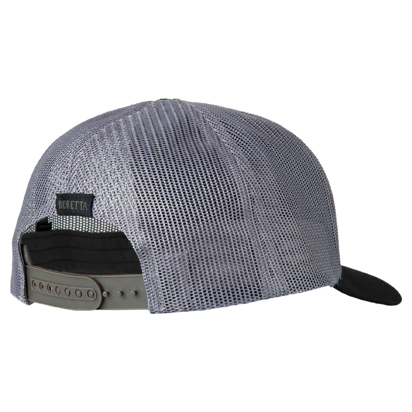 BERETTA Men's Rush Multicam Breathable Mesh Back Adjustable Trucker Hat, OSFA