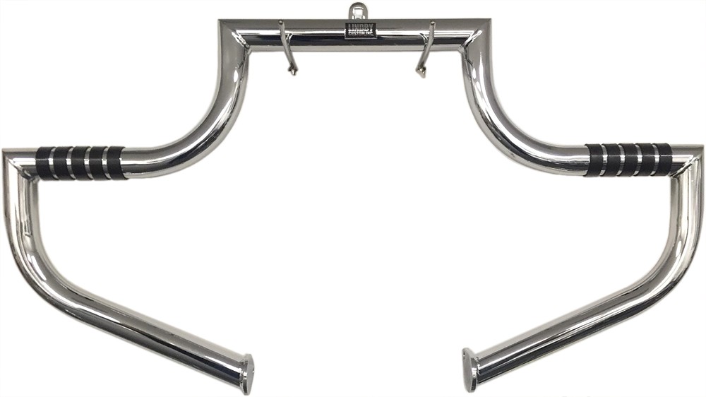 LINDBY Magnumbar Engine Guard - Chrome - Chrome