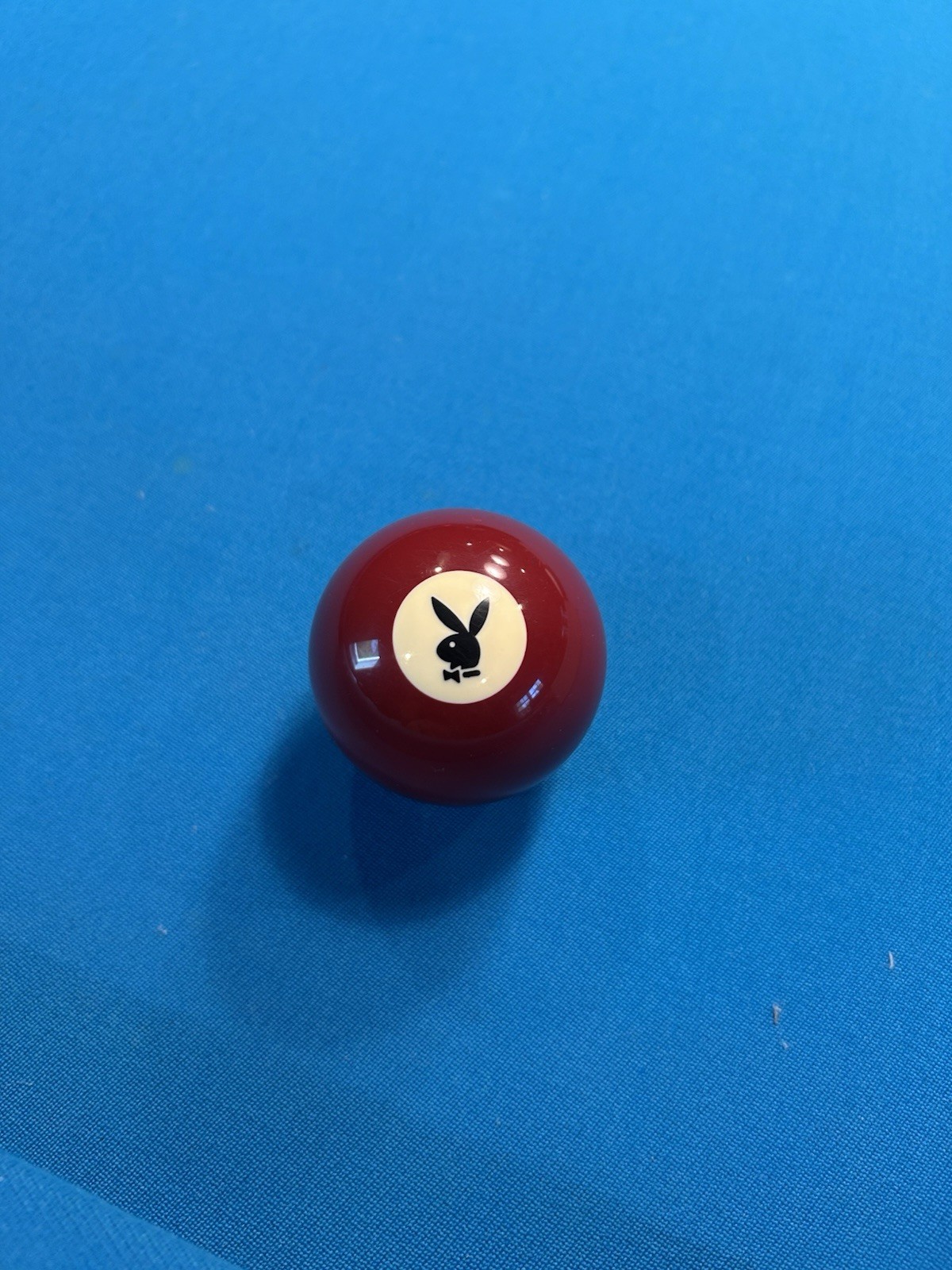 Playboy Individual Pool Ball 7 Ball