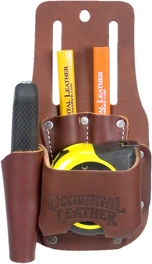 Occidental Leather 5047 Tape & Knife / Tool Holder MADE IN USA