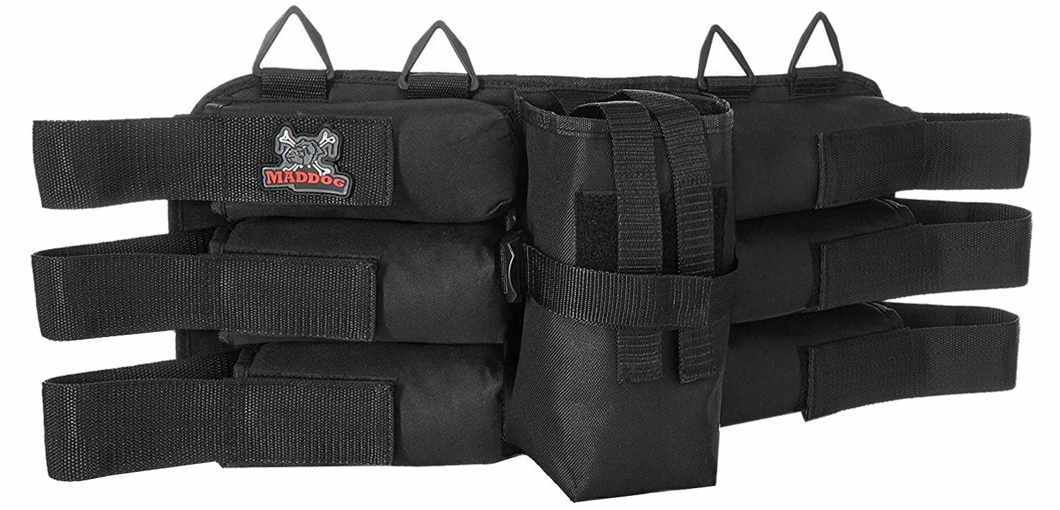 Maddog® 6+1 Horizontal Paintball Pod Holder Harness