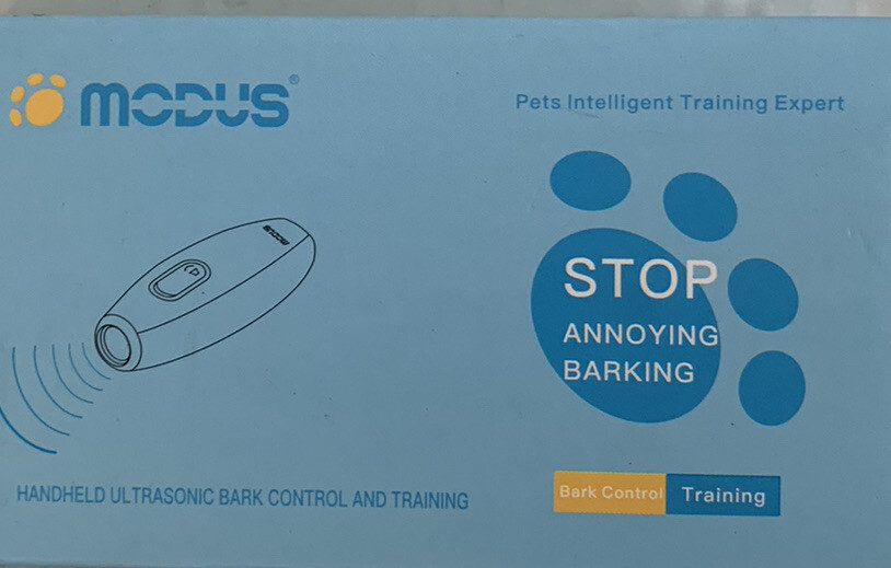 Modus Ultrasonic Bark Training Device M-238