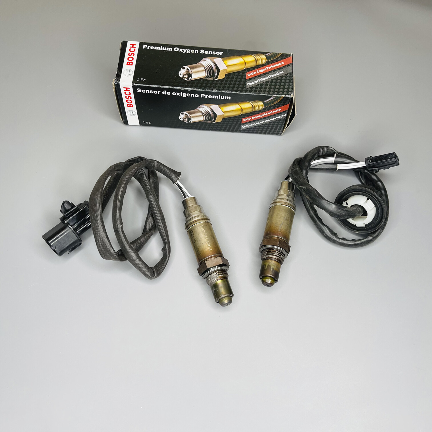 For 1995-1998 Mitsubishi Galant 2PCS Lambda Oxygen Sensor O2 13891 13529 OE