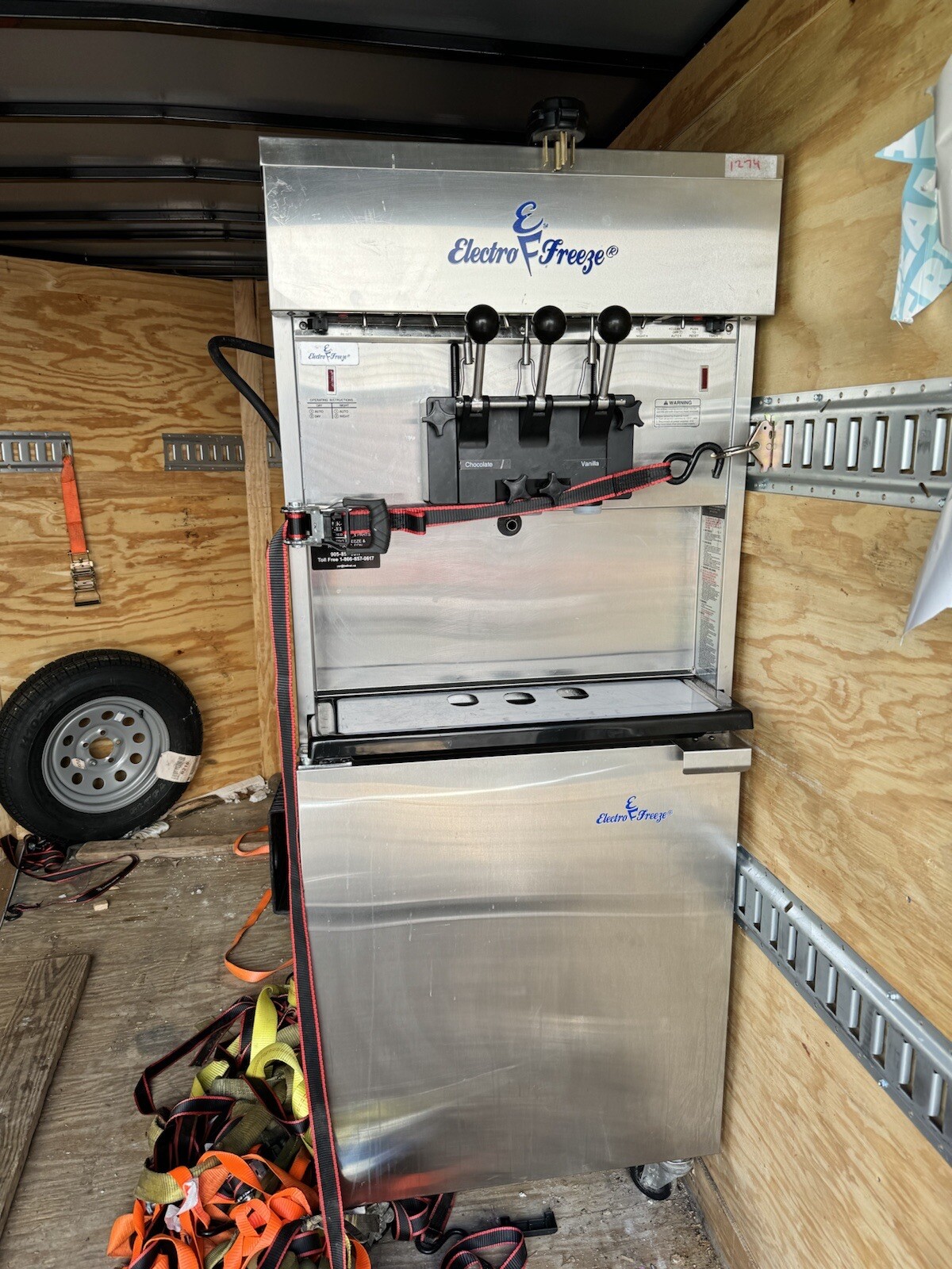 ELECTRO FREEZE 30T RMT 3 PHASE WATER COOLED 2018 MODEL
