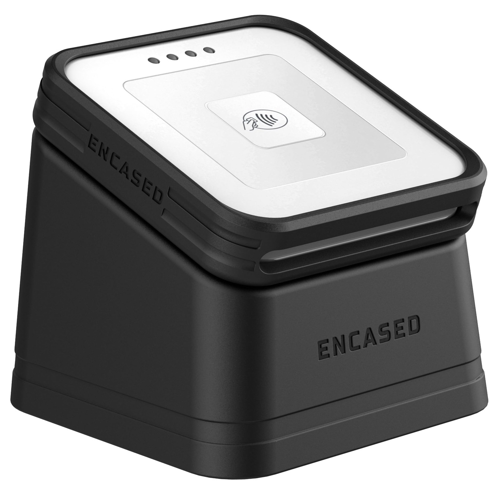 Encased Dock for Square Card Reader (2nd Gen.) with Removeable Black