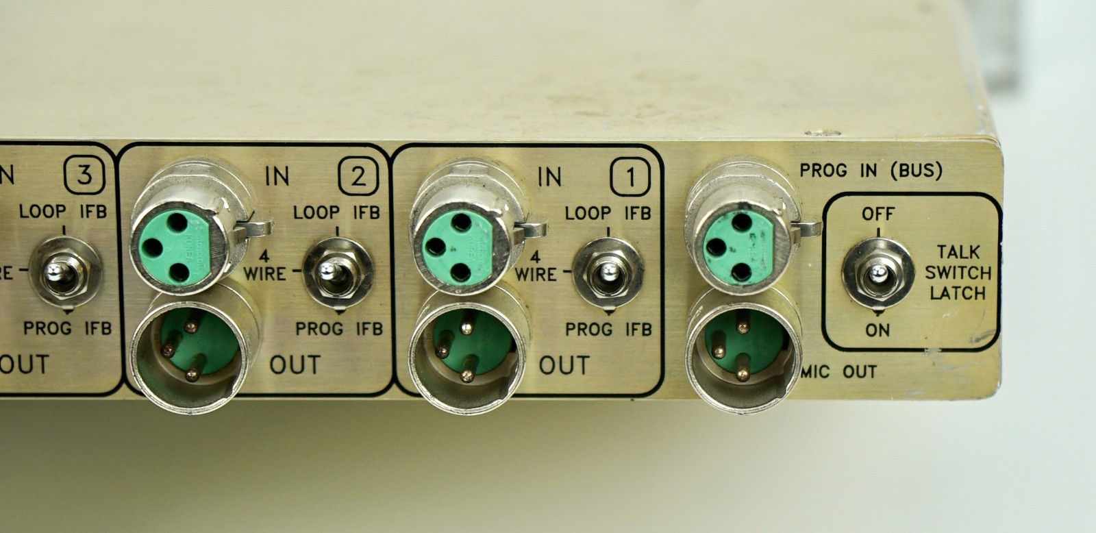Prospect C6R IFB Talkback Unit with Beyerdynamic Headset
