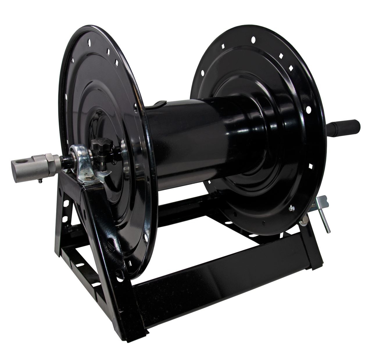 GP DHRA 3/8" x 300', 3/4" x 175' Industrial Hose Reel "A" Frame 5,000 PSI 250° F