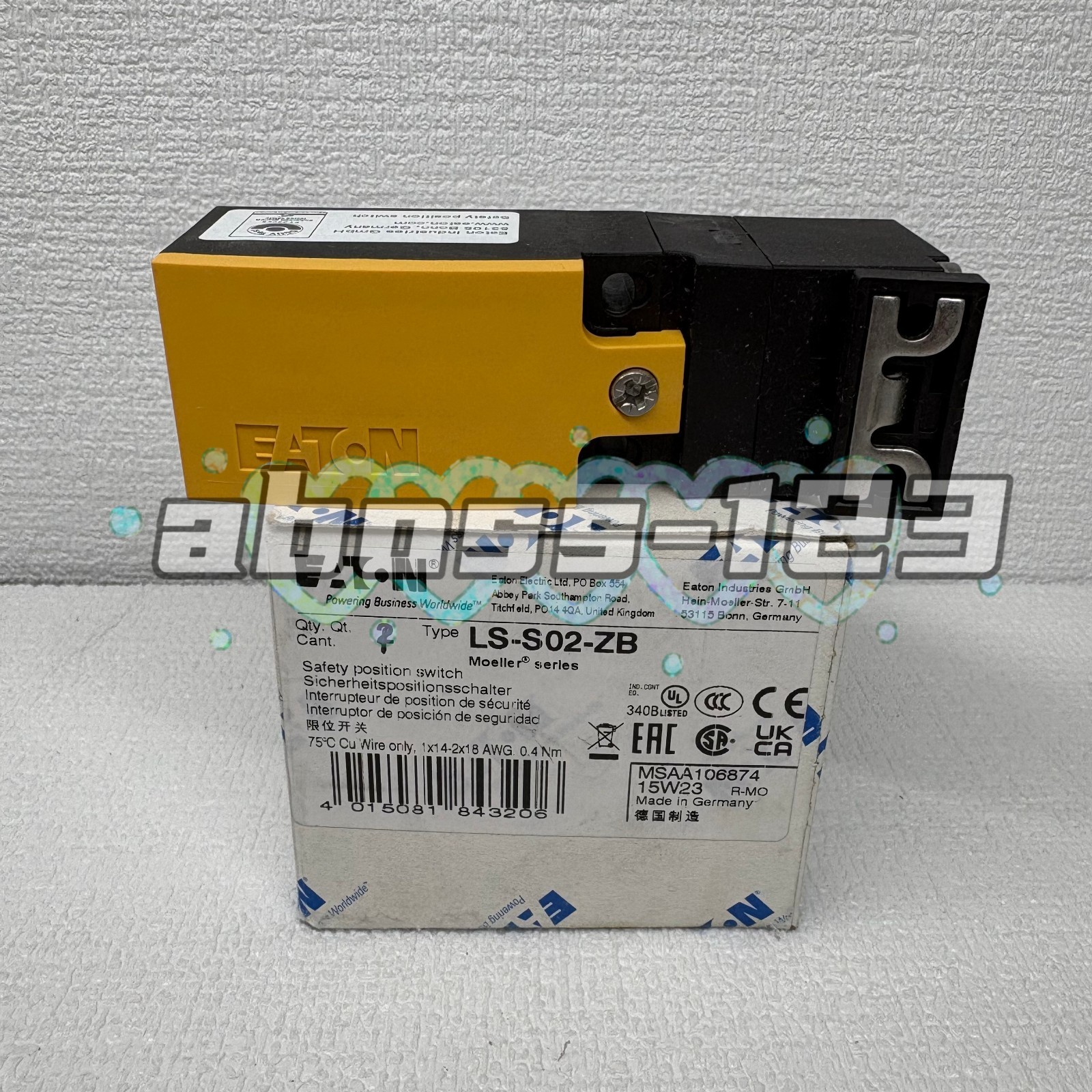 Eaton LS-S02-ZB Safety limit switch#1pcs New In Box