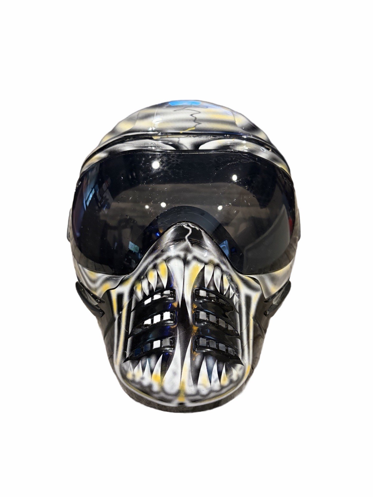 Paintball Mask Skull Face