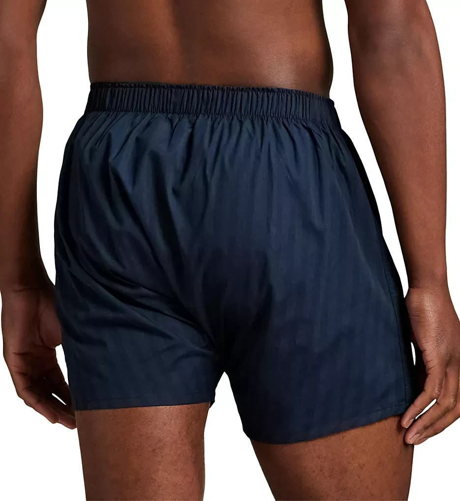 POLO RALPH LAUREN MENS 3 PACK COTTON WOVEN BOXERS UNDERWEAR#NCWBP3-NWT