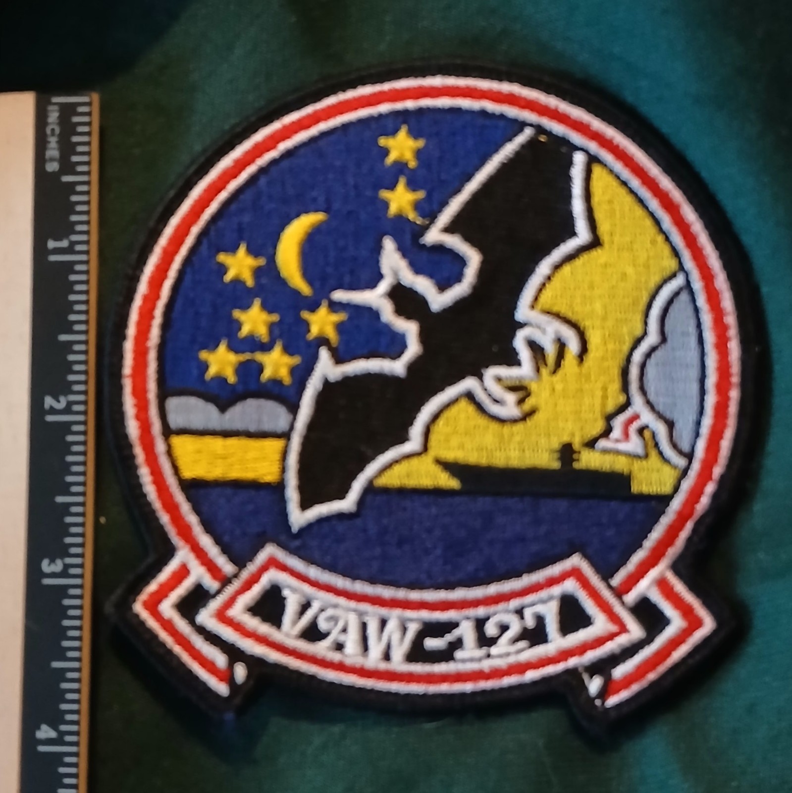 Patch/ U.S.Navy Squadron/ VAW -127/ SeaBats
