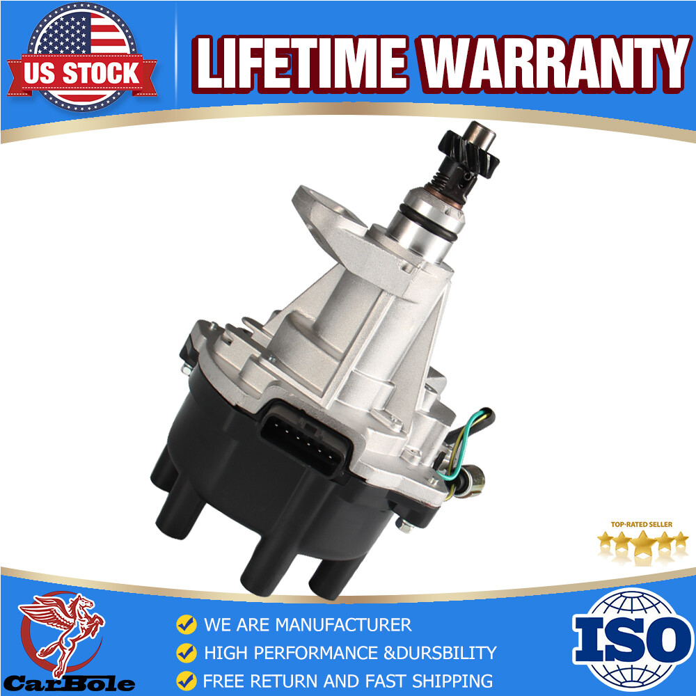 Distributor W/ Ignition Coil 2000-2004 For Nissan Frontier Xterra 3.3L V6 8K RPM