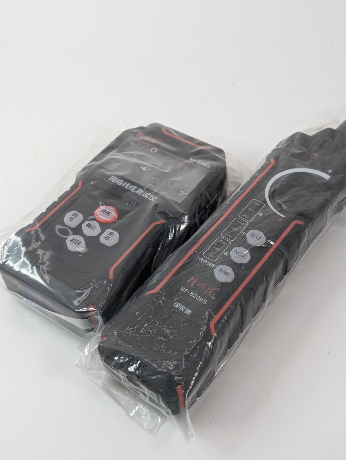 Noyafa NF-8209S Network Cable Tester for CAT5, CAT6, LAN/Ethernet. Japanese menu