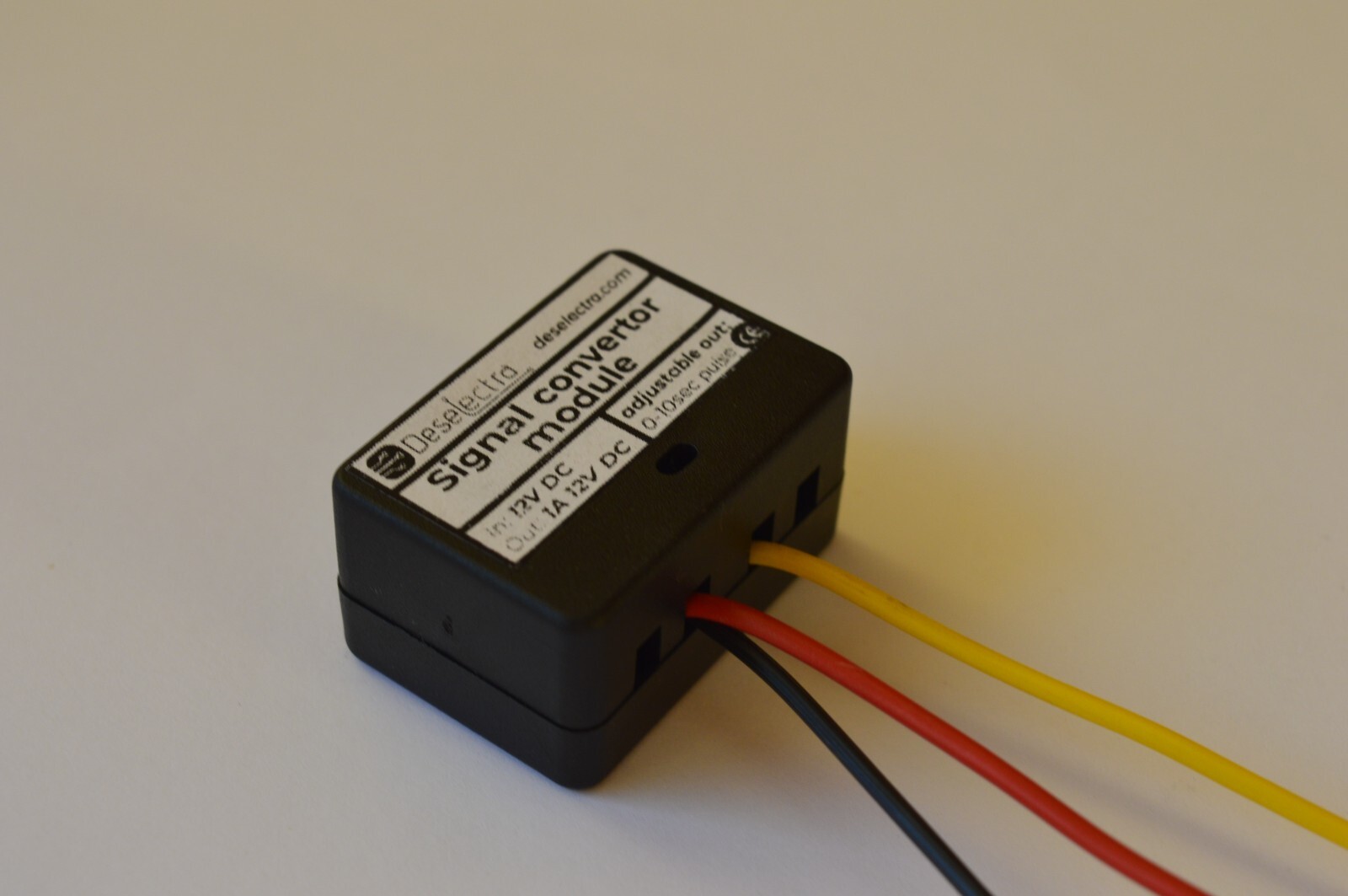 Car Module Convert Constant ON signal to adjustable 0-10sec single pulse 12V box