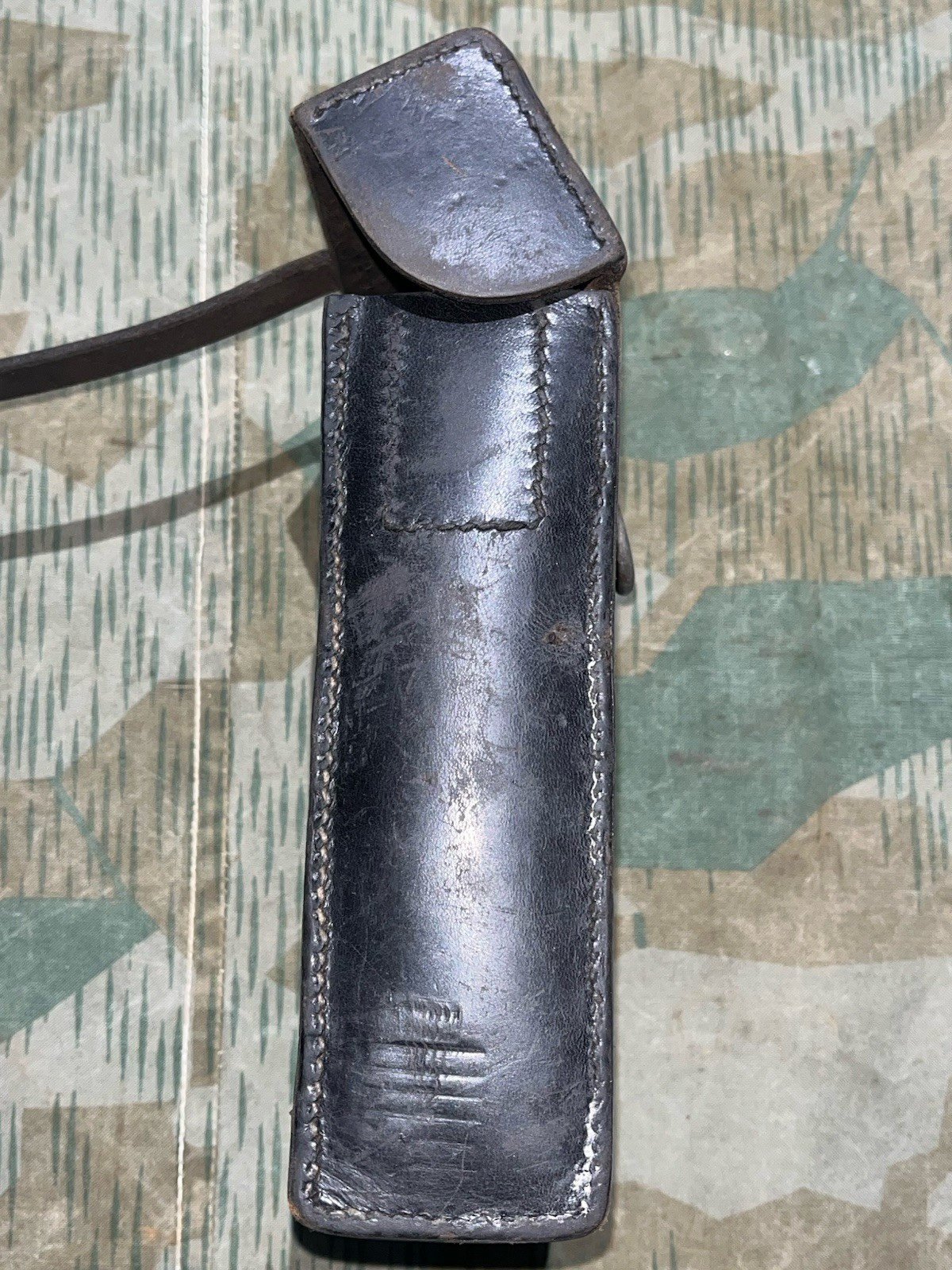 WW2 German Wehrmacht Original Mg34 Mg42 Gunner’s Tool Pouch Marked 1935
